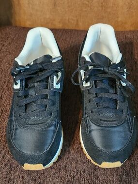 Under Armour Black and White Essential Runner for Women